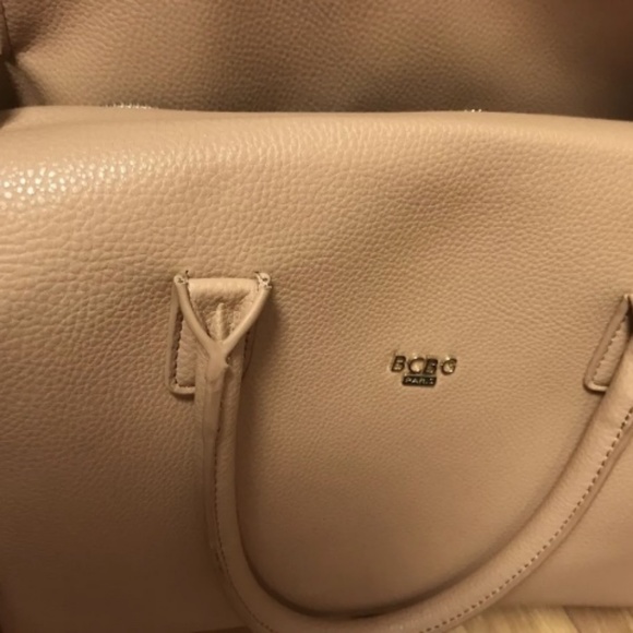 🎉BCBG Paris🎉 Blush Crossbody Satchel Purse - Picture 2 of 4